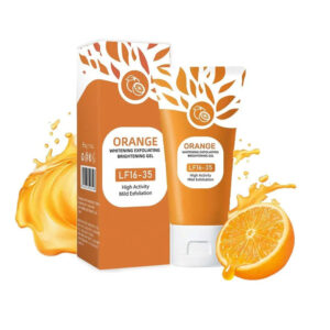 Orange Whitening Exfoliating Brightening Gel