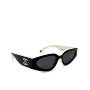 Classic Two-Tone Designer Sunglasses 8826