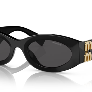 Lunettes de Soleil Surdimensionnées Noires de Mode 8821