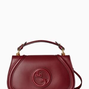 Petit sac à rabat logo iconique rouge 1247