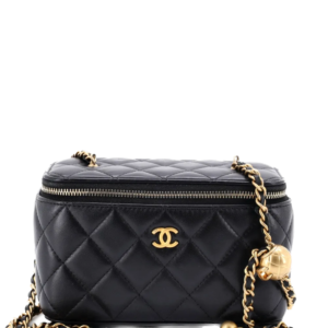 Grand sac vanity avec chaîne d’épaule 2361