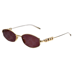 Lunettes de soleil mode serpent doré chic 9941