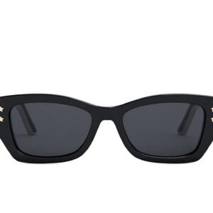 Lunettes de Soleil Monture Noire Moderne Premium 8856