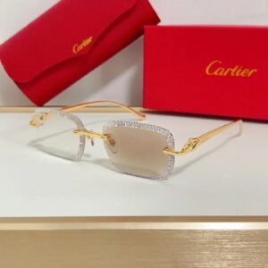 Black Panther - diamond cut lunettes de soleil de luxe Lunettes Soleil Polarisées UV400