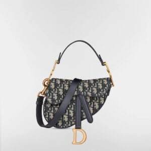 Mini sac porté croisé style selle 7429