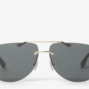 Lunettes de Soleil Designer Style Pilote Audacieux 6640