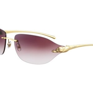 Lunettes de Soleil Panthère Rimless Luxe 7743