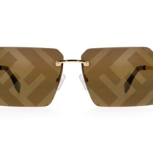 Lunettes de Soleil Visière Luxe Bouclier 8845