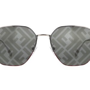 Lunettes de Soleil Monture Métallique de Mode 6621