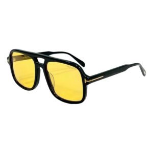Lunettes de soleil mode noires tendance 9931